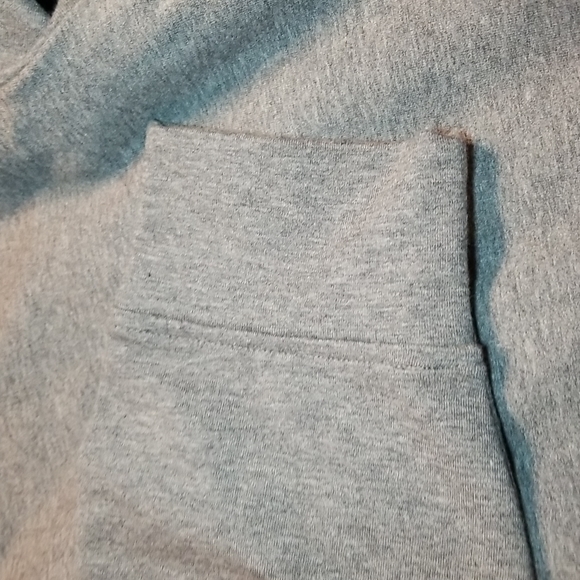 - NWT QUARTER ZIP MULTI WAY COLLAR CASUAL BEACH SWEAT SHIRT DRESS MEDIUM - Picture 9 of 10